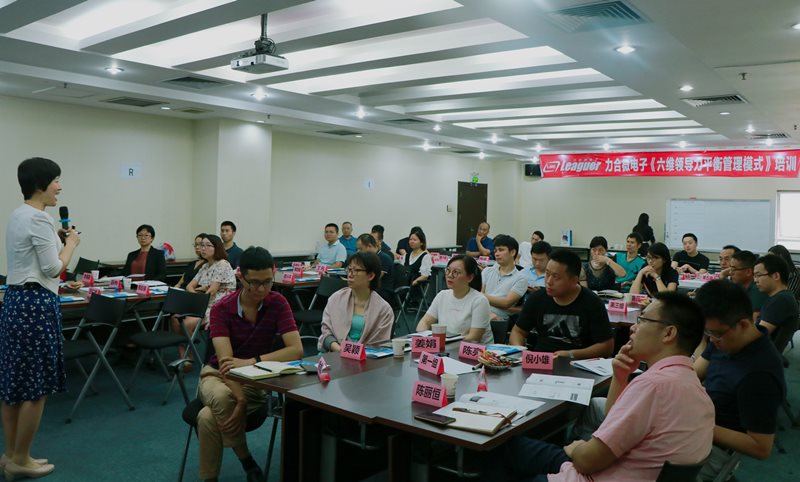 力合微电子领导力培训——旭源咨询内训定制服务 力合微电子：六维领导力平衡管理模式 成功案例